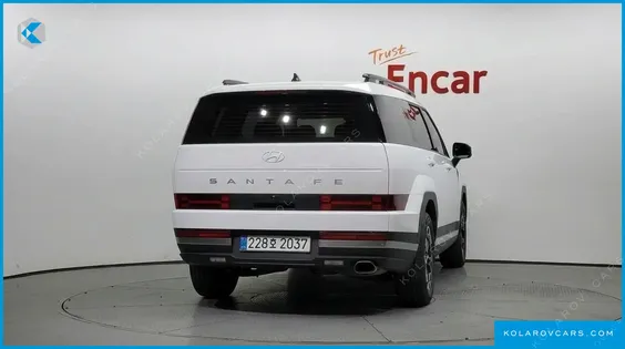 HYUNDAI SANTA FE GASOLINE 2.5T 2WD