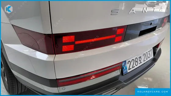 HYUNDAI SANTA FE GASOLINE 2.5T 2WD