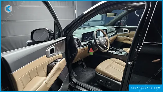 KIA SORENTO GASOLINE 2.5T 4WD
