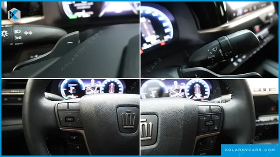 TOYOTA CROWN 2.4 4WD DUAL BOOST HYBRID