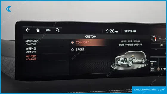 GENESIS GV80 3.0 DIESEL 2WD