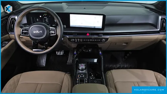 KIA SORENTO GASOLINE 2.5T 4WD