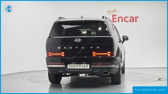 HYUNDAI SANTA FE GASOLINE 2.5T 2WD