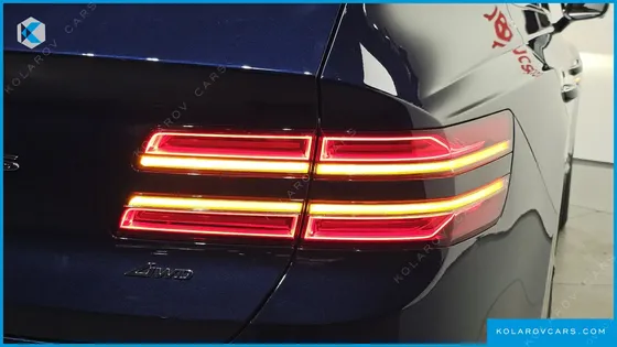 GENESIS GV80 3.5T GASOLINE AWD