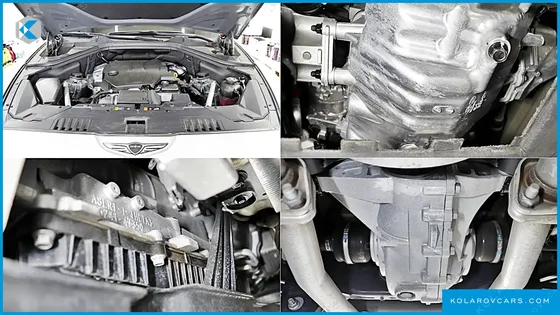 GENESIS GV80 2.5T GASOLINE 2WD