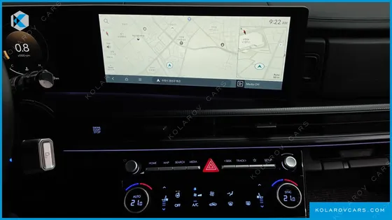 HYUNDAI SANTA FE GASOLINE 2.5T 2WD
