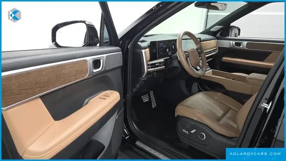 HYUNDAI SANTA FE GASOLINE 2.5T 2WD