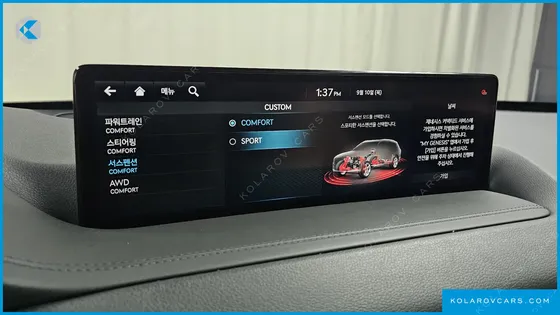 GENESIS GV80 3.0 DIESEL AWD