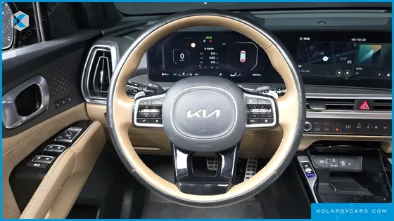 KIA SORENTO GASOLINE 2.5T 2WD