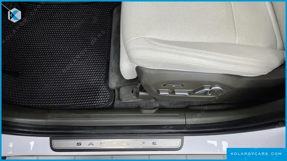 HYUNDAI SANTA FE GASOLINE 2.5T 2WD