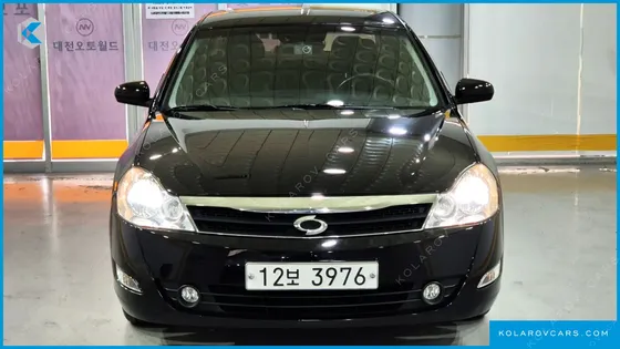 RENAULT KOREA SM5 LE EXCLUSIVE