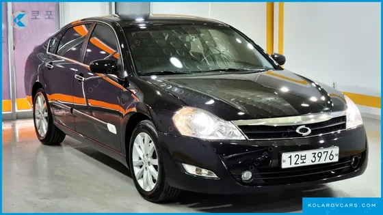 RENAULT KOREA SM5 LE EXCLUSIVE