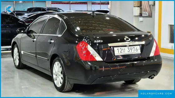 RENAULT KOREA SM5 LE EXCLUSIVE