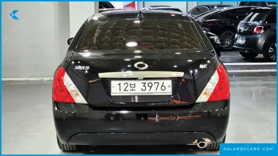 RENAULT KOREA SM5 LE EXCLUSIVE