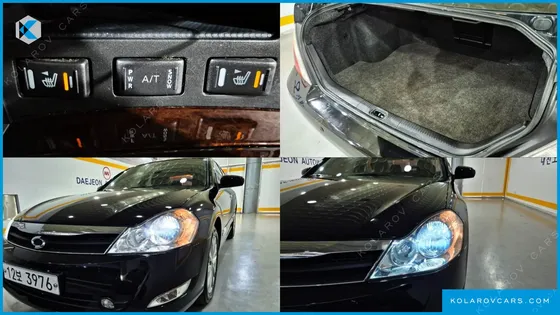 RENAULT KOREA SM5 LE EXCLUSIVE
