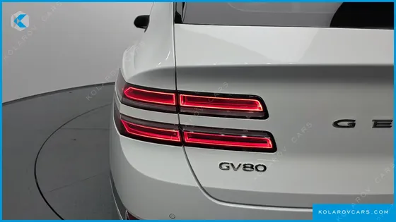 GENESIS GV80 3.5T GASOLINE AWD