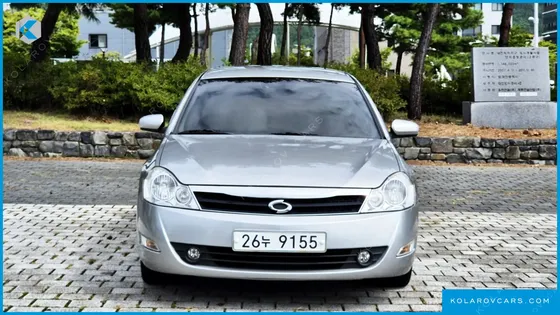 RENAULT KOREA SM5 LE EXCLUSIVE