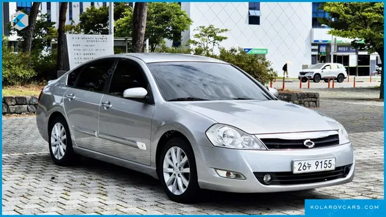 RENAULT KOREA SM5 LE EXCLUSIVE