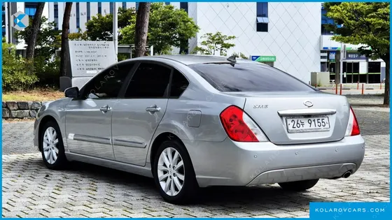 RENAULT KOREA SM5 LE EXCLUSIVE