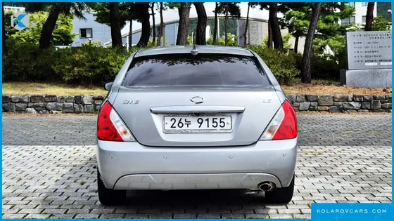 RENAULT KOREA SM5 LE EXCLUSIVE