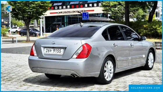 RENAULT KOREA SM5 LE EXCLUSIVE