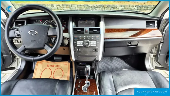 RENAULT KOREA SM5 LE EXCLUSIVE