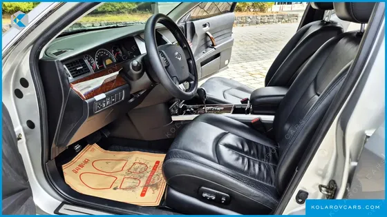 RENAULT KOREA SM5 LE EXCLUSIVE
