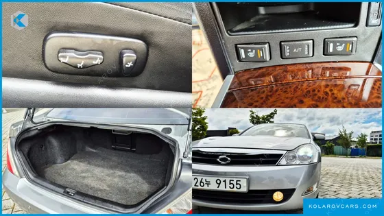 RENAULT KOREA SM5 LE EXCLUSIVE
