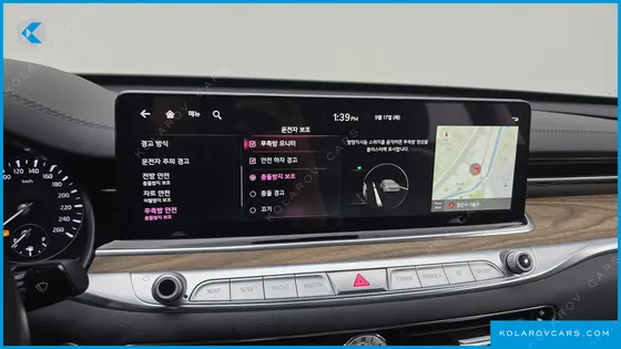 KIA K9 3.8 GDI