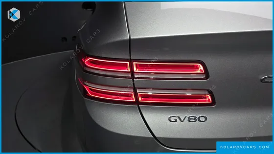 GENESIS GV80 2.5T GASOLINE AWD