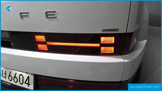 HYUNDAI SANTA FE GASOLINE 2.5T 4WD