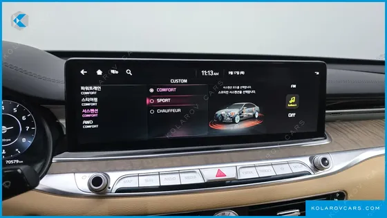 KIA K9 3.8 GDI AWD
