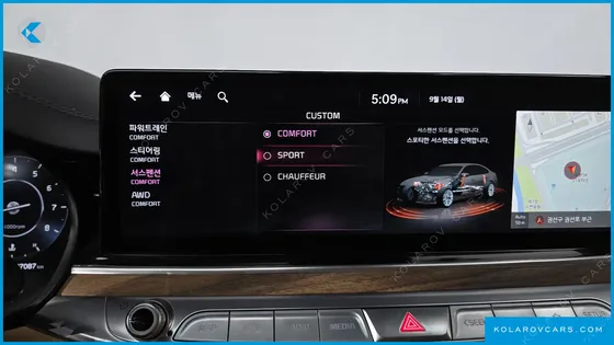 KIA K9 3.8 GDI AWD