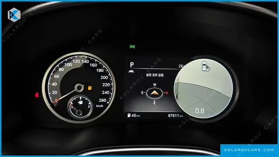 GENESIS GV80 2.5T GASOLINE 2WD