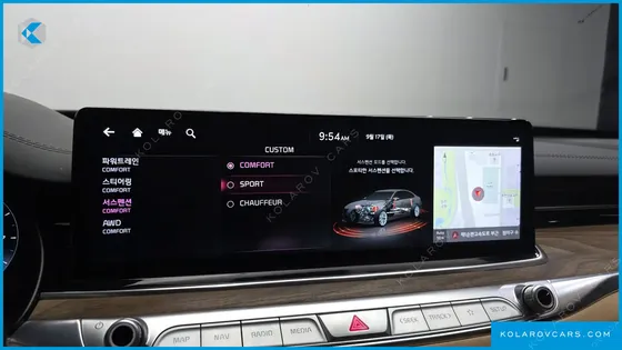 KIA K9 3.8 GDI AWD