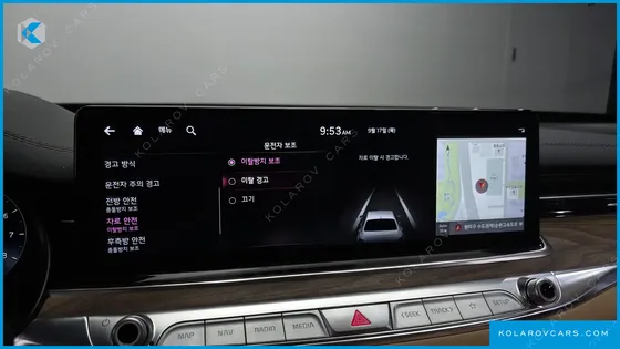 KIA K9 3.8 GDI AWD