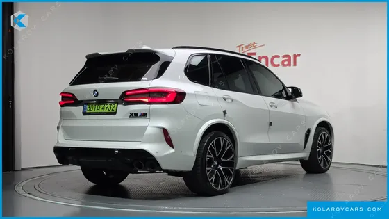 BMW X5M 4.4 COMPETITION