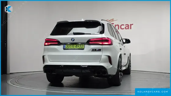 BMW X5M 4.4 COMPETITION