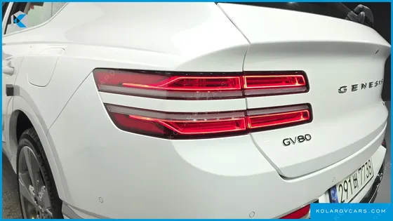 GENESIS GV80 3.5T GASOLINE AWD