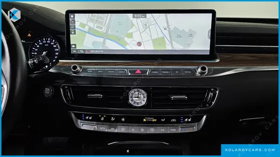 KIA K9 3.8 GDI AWD