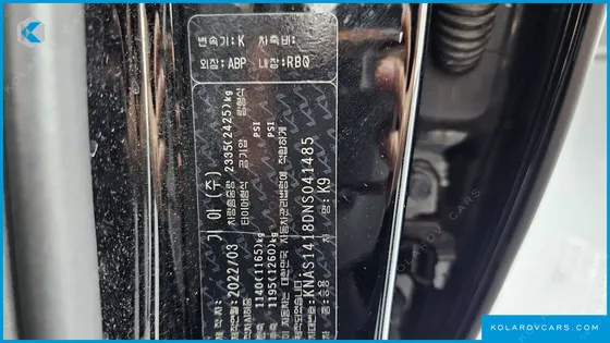 KIA K9 3.8 GDI AWD