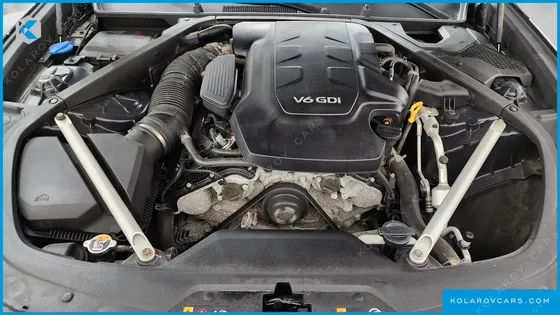 KIA K9 3.8 GDI