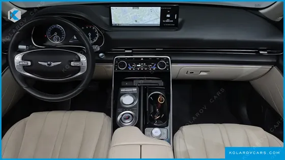 GENESIS GV80 2.5T GASOLINE 2WD