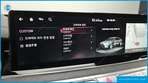 KIA K9 3.8 GDI AWD