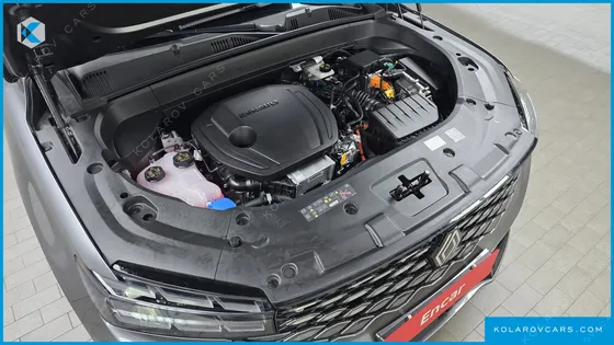 RENAULT KOREA GRAND KOLEOS 1.5 E-TECH ICONIC 2WD