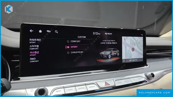 KIA K9 3.8 GDI AWD