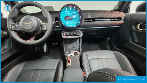 MINI COOPER JCW