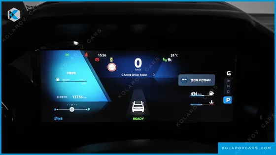 RENAULT KOREA GRAND KOLEOS 1.5 E-TECH ICONIC 2WD