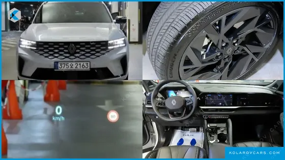 RENAULT KOREA GRAND KOLEOS 1.5 E-TECH ESPRIT ALPHINE 2WD