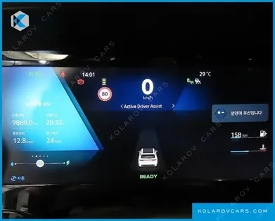 RENAULT KOREA GRAND KOLEOS 1.5 E-TECH ESPRIT ALPHINE 2WD